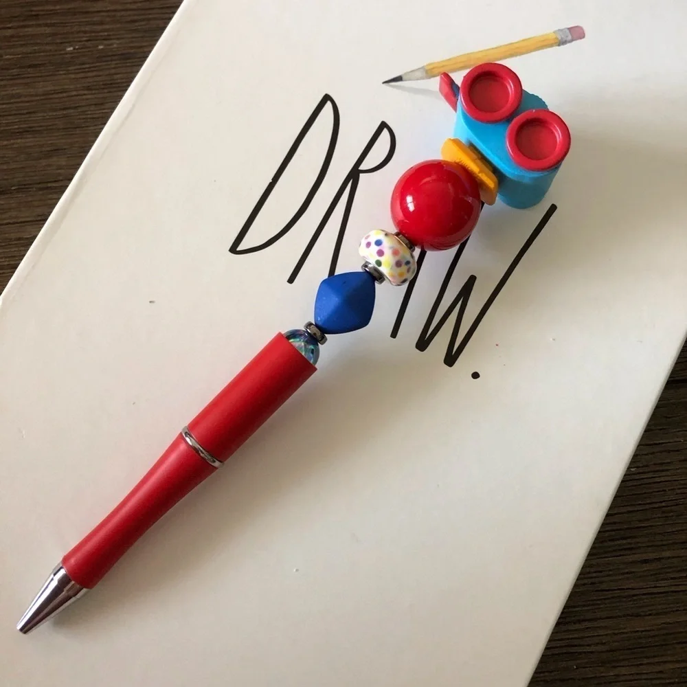 Disney Doorables: Toy Story: Lenny handmade beaded pen